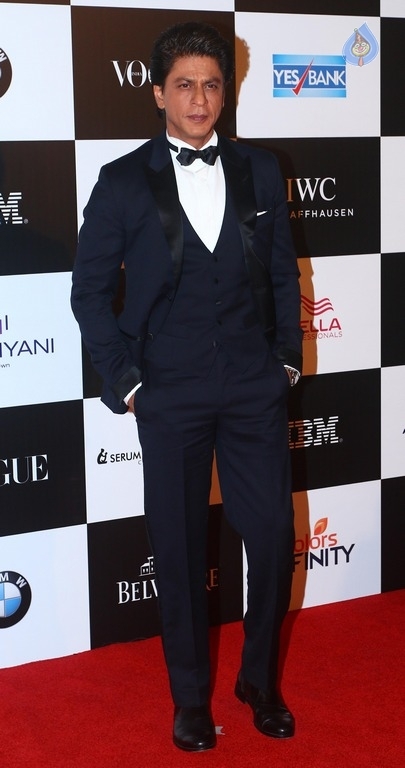 Celebrities at Red Carpet Of Vogue Women Of The Year 2017 - 13 / 39 photos