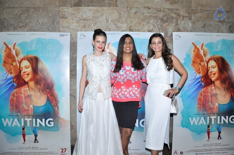 Celebrities at Screening of Film Waiting - 15 / 27 photos