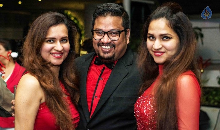 Celebrities at Shakir Shaikh Theme Based Festive Party - 2 / 50 photos