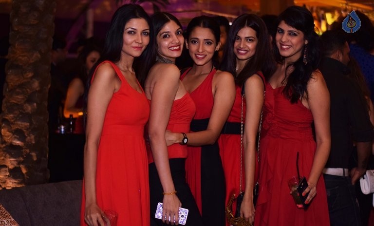 Celebrities at Shakir Shaikh Theme Based Festive Party - 3 / 50 photos