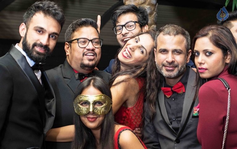 Celebrities at Shakir Shaikh Theme Based Festive Party - 4 / 50 photos