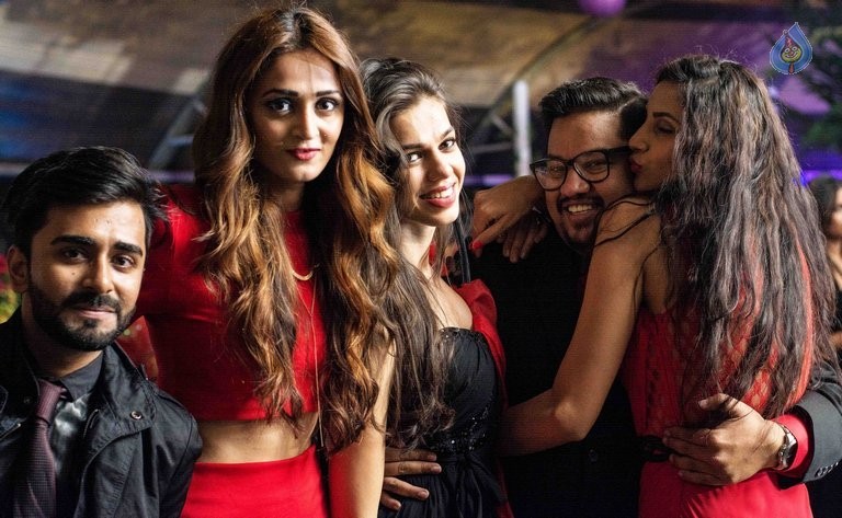 Celebrities at Shakir Shaikh Theme Based Festive Party - 5 / 50 photos