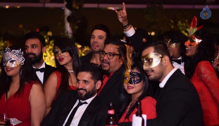 Celebrities at Shakir Shaikh Theme Based Festive Party - 6 / 50 photos