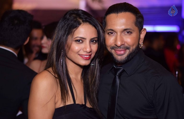 Celebrities at Shakir Shaikh Theme Based Festive Party - 7 / 50 photos
