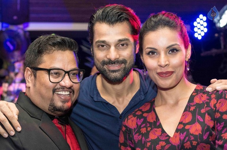 Celebrities at Shakir Shaikh Theme Based Festive Party - 10 / 50 photos