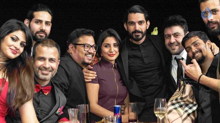 Celebrities at Shakir Shaikh Theme Based Festive Party - 15 / 50 photos