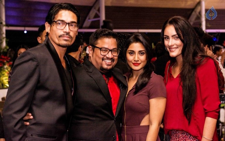 Celebrities at Shakir Shaikh Theme Based Festive Party - 16 / 50 photos