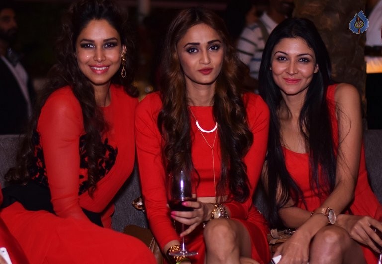 Celebrities at Shakir Shaikh Theme Based Festive Party - 17 / 50 photos