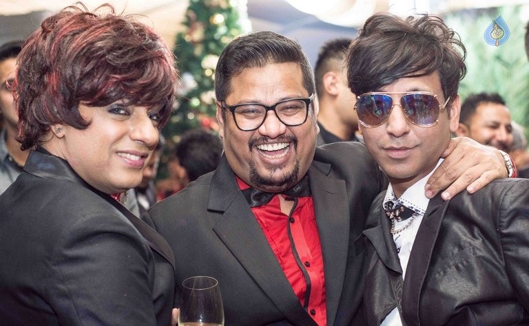 Celebrities at Shakir Shaikh Theme Based Festive Party - 20 / 50 photos