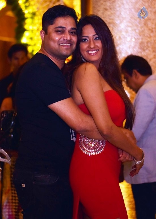Celebrities at Shakir Shaikh Theme Based Festive Party - 22 / 50 photos