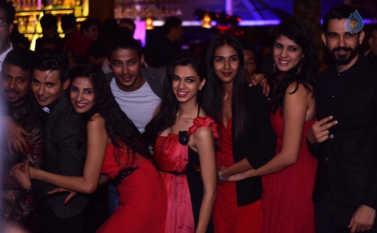 Celebrities at Shakir Shaikh Theme Based Festive Party - 34 / 50 photos