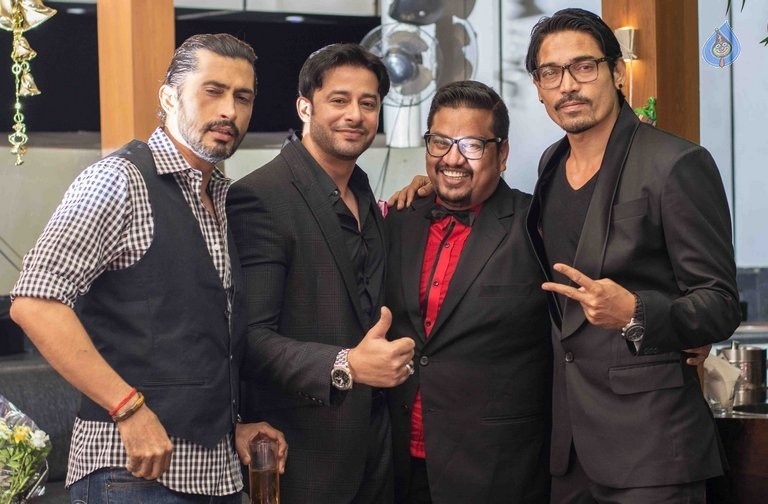 Celebrities at Shakir Shaikh Theme Based Festive Party - 43 / 50 photos
