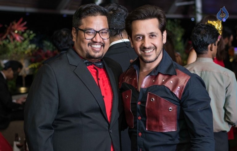 Celebrities at Shakir Shaikh Theme Based Festive Party - 46 / 50 photos