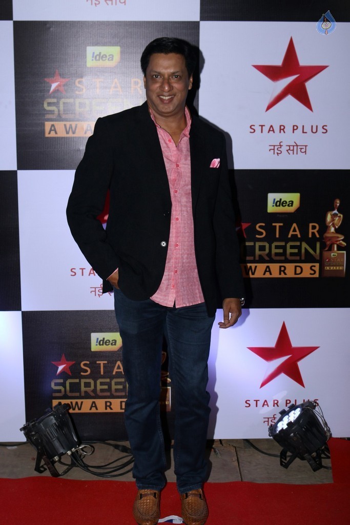 Celebrities at Star Screen Awards 2016 Event 1 - 16 / 71 photos