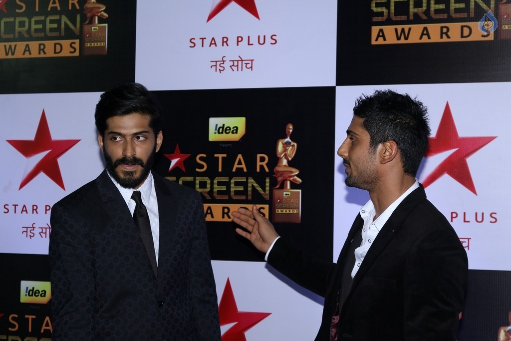 Celebrities at Star Screen Awards 2016 Event 1 - 22 / 71 photos