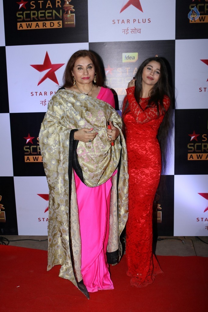 Celebrities at Star Screen Awards 2016 Event 1 - 26 / 71 photos