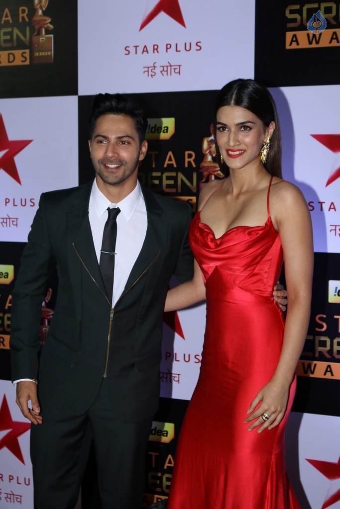 Celebrities at Star Screen Awards 2016 Event 1 - 30 / 71 photos