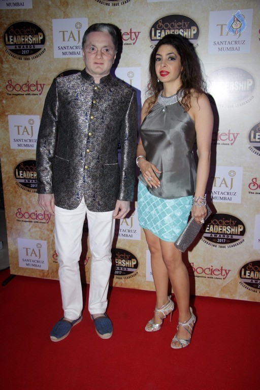 Celebrities at The Society Leadership Awards 2017 - 20 / 54 photos