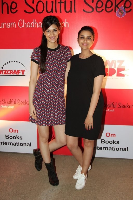 Celebrities at The Soulful Seeker Book Launch - 17 / 42 photos