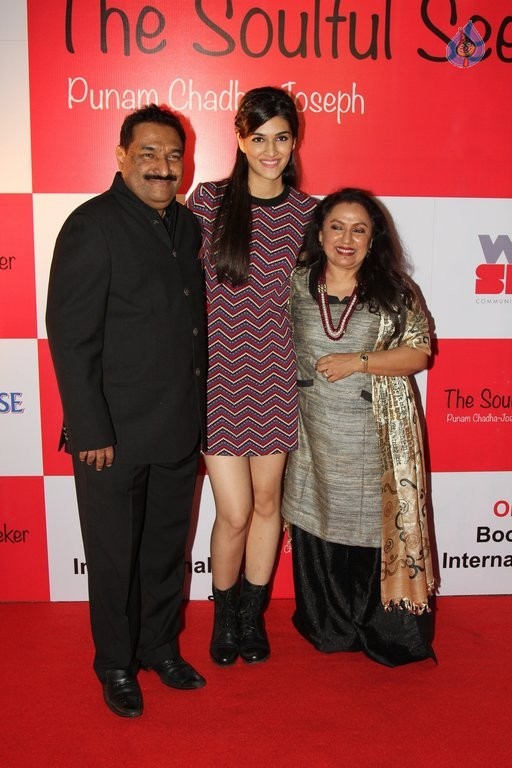 Celebrities at The Soulful Seeker Book Launch - 30 / 42 photos
