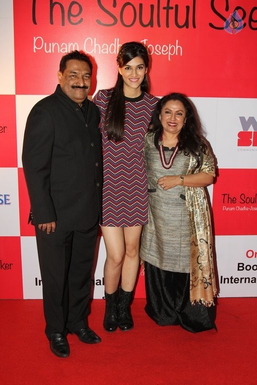 Celebrities at The Soulful Seeker Book Launch - 31 / 42 photos