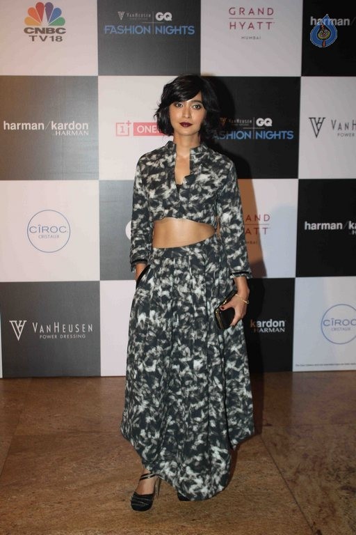Celebrities at Van Heusen GQ Fashion Nights 2015 - 4 / 52 photos