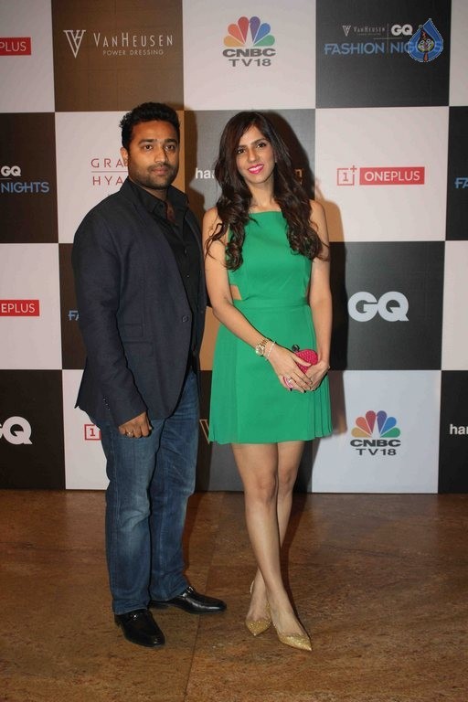 Celebrities at Van Heusen GQ Fashion Nights 2015 - 6 / 52 photos