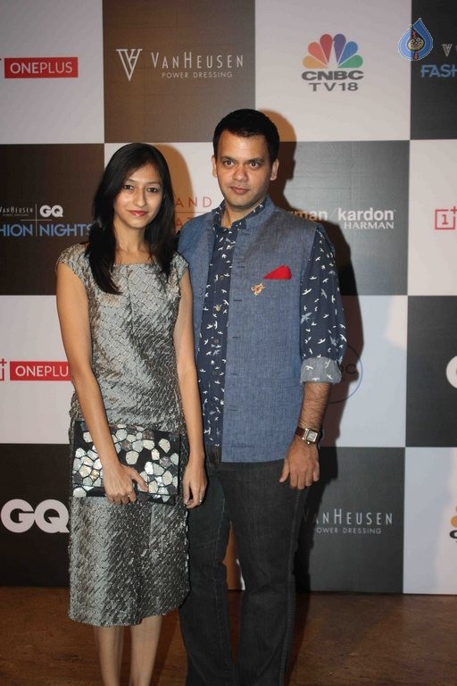 Celebrities at Van Heusen GQ Fashion Nights 2015 - 12 / 52 photos