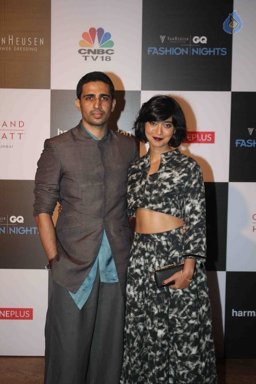 Celebrities at Van Heusen GQ Fashion Nights 2015 - 13 / 52 photos