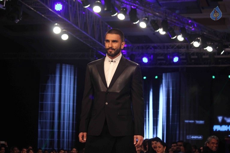 Celebrities at Van Heusen GQ Fashion Nights 2015 - 14 / 52 photos