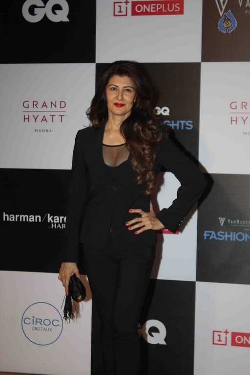 Celebrities at Van Heusen GQ Fashion Nights 2015 - 19 / 52 photos
