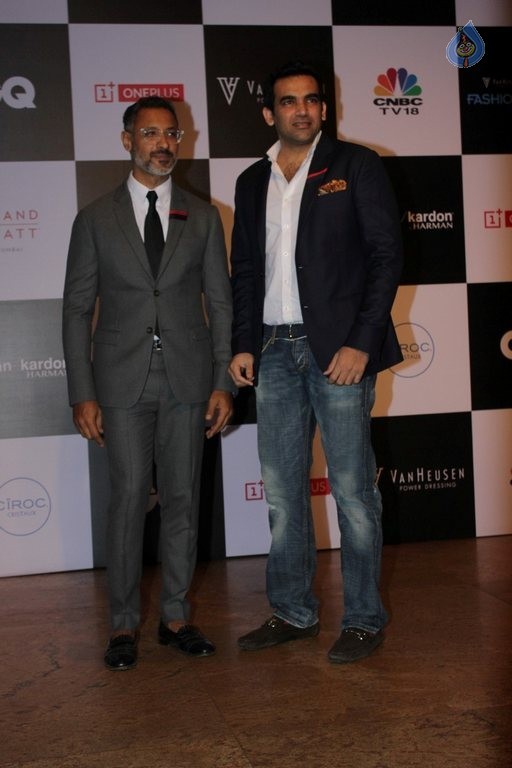 Celebrities at Van Heusen GQ Fashion Nights - 12 / 40 photos