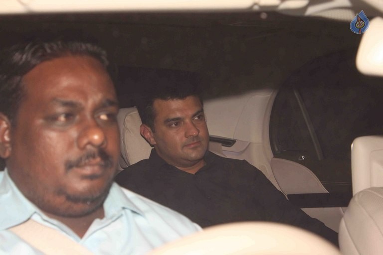 Celebrities at Varun Dhawan Birthday Party - 3 / 37 photos