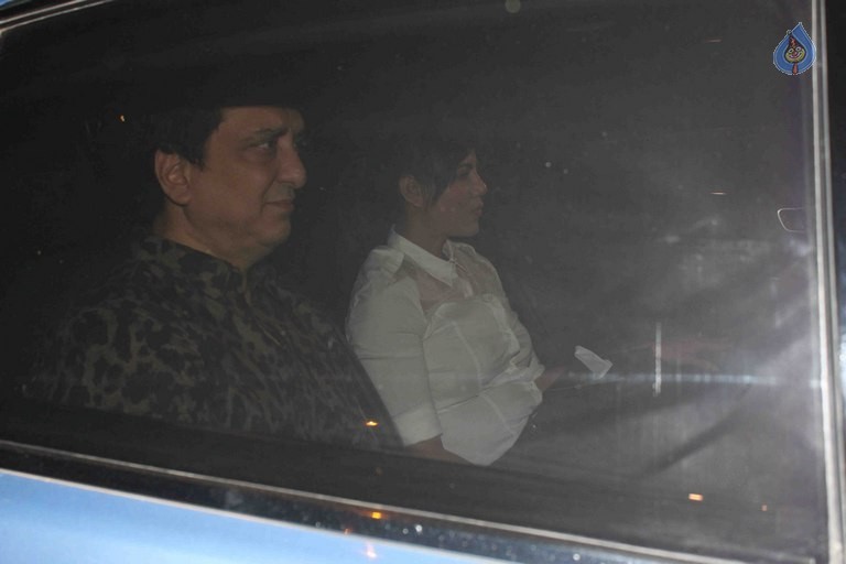 Celebrities at Varun Dhawan Birthday Party - 4 / 37 photos