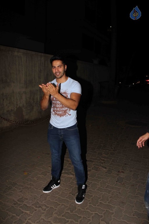 Celebrities at Varun Dhawan Birthday Party - 5 / 37 photos