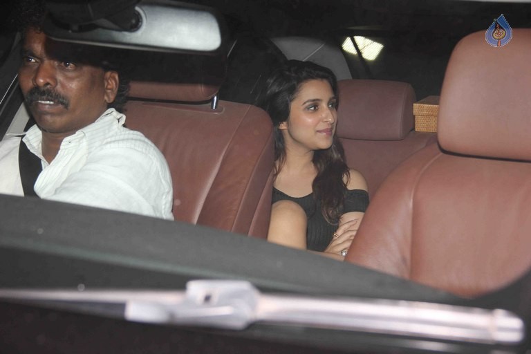 Celebrities at Varun Dhawan Birthday Party - 10 / 37 photos