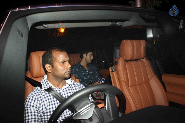 Celebrities at Varun Dhawan Birthday Party - 11 / 37 photos
