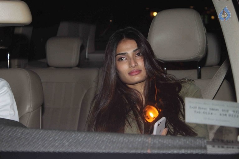 Celebrities at Varun Dhawan Birthday Party - 17 / 37 photos