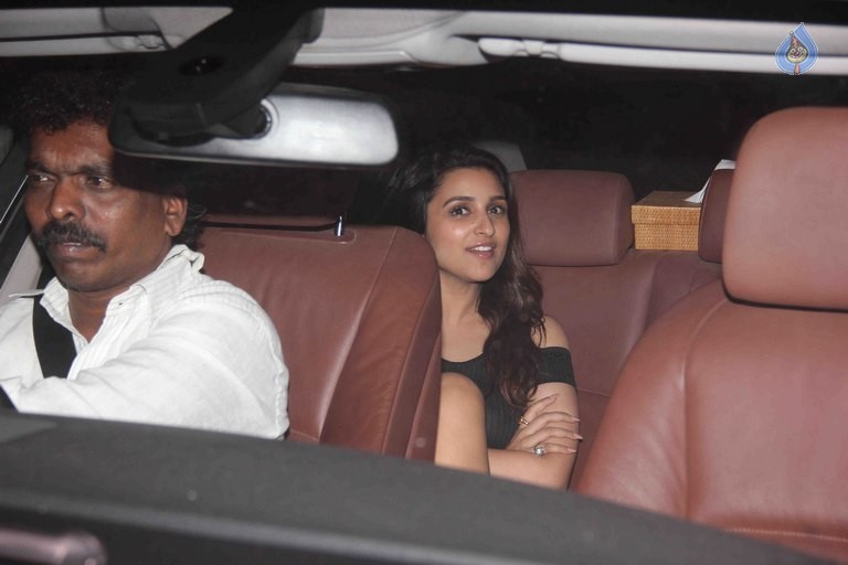 Celebrities at Varun Dhawan Birthday Party - 19 / 37 photos