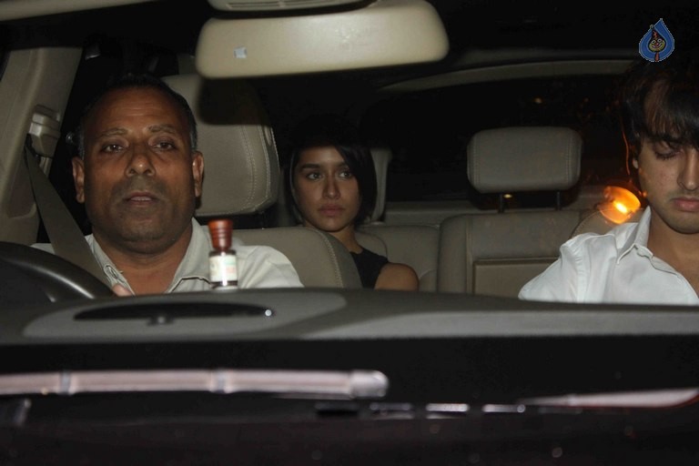 Celebrities at Varun Dhawan Birthday Party - 23 / 37 photos