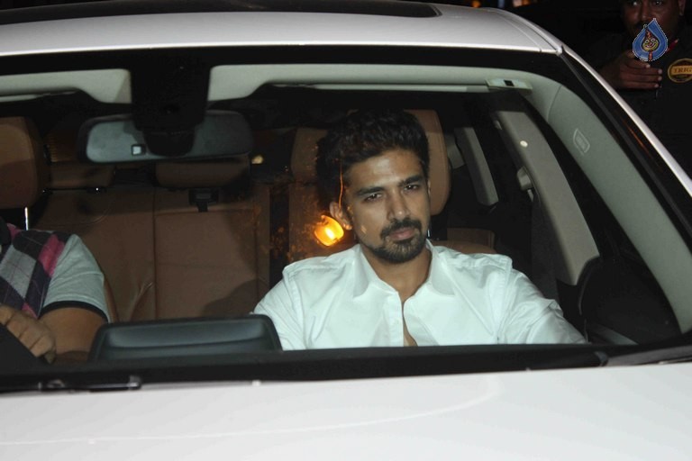Celebrities at Varun Dhawan Birthday Party - 25 / 37 photos