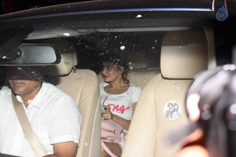 Celebrities at Varun Dhawan Birthday Party - 28 / 37 photos