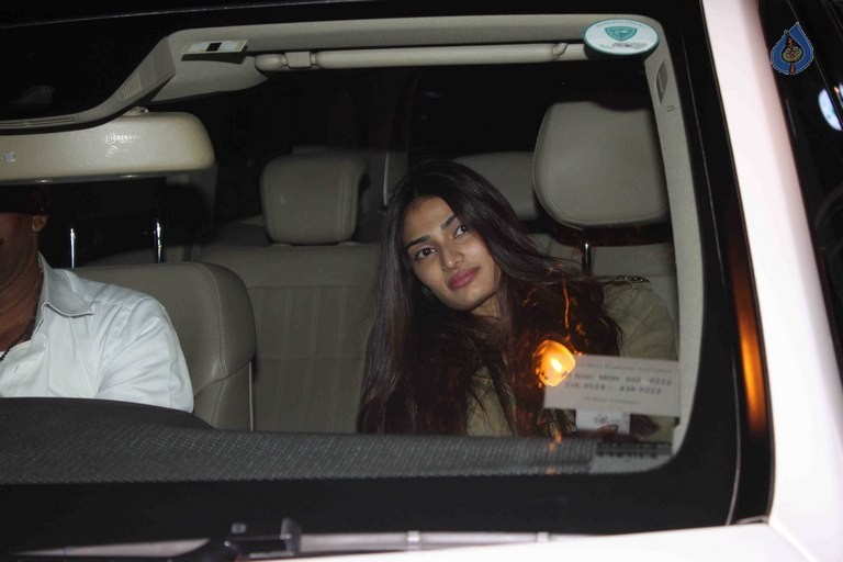 Celebrities at Varun Dhawan Birthday Party - 30 / 37 photos