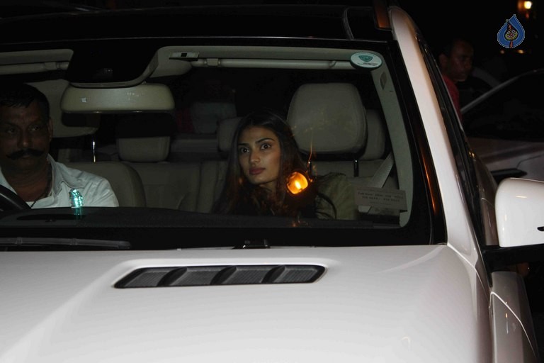 Celebrities at Varun Dhawan Birthday Party - 31 / 37 photos