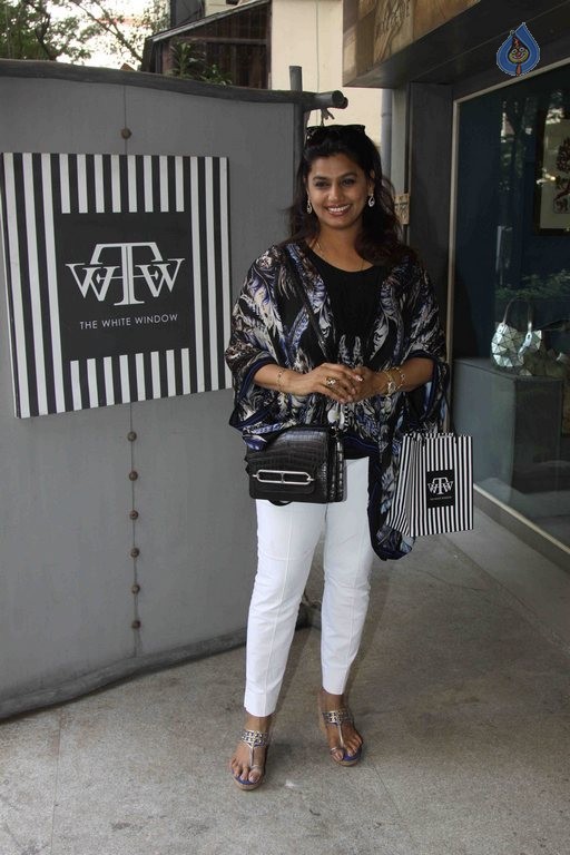 Celebrities at White Window Store Fun Pop up Event - 31 / 42 photos