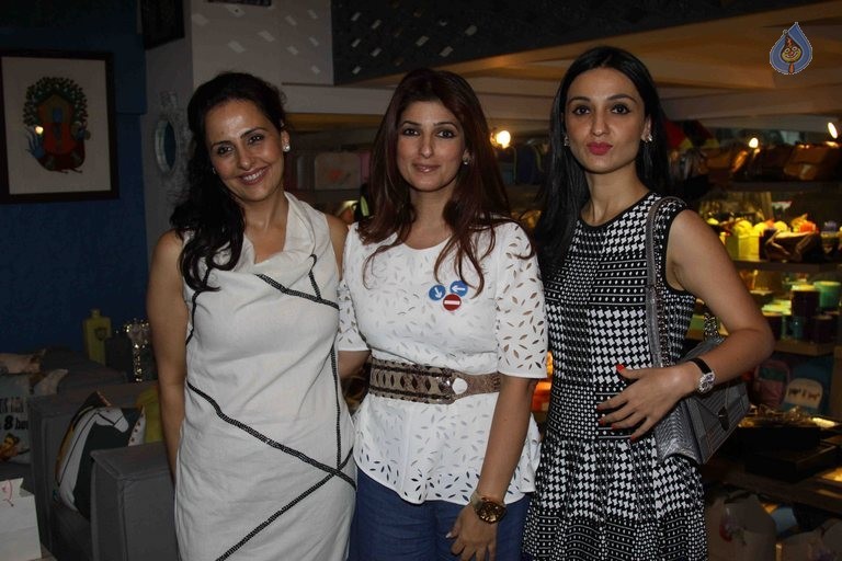 Celebrities at White Window Store Fun Pop up Event - 41 / 42 photos