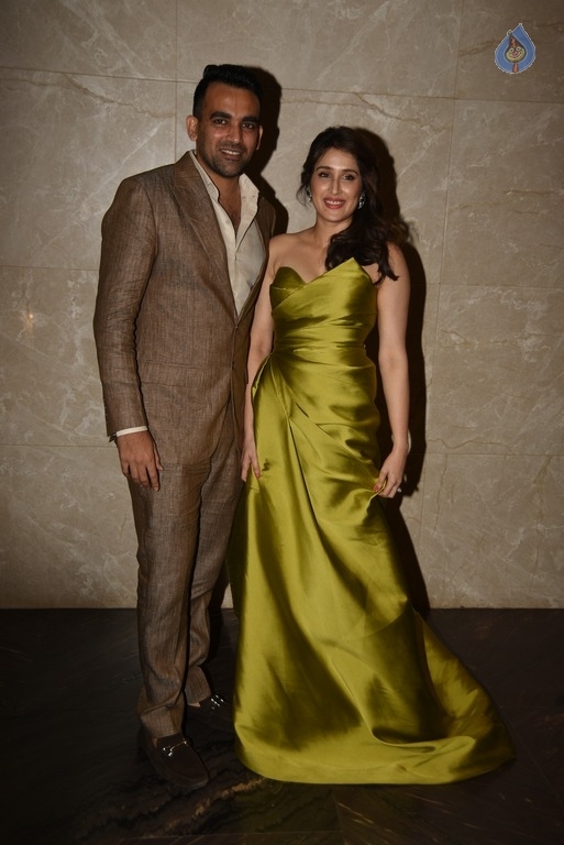 Celebrities at Zaheer Khan Engagement Party - 4 / 43 photos