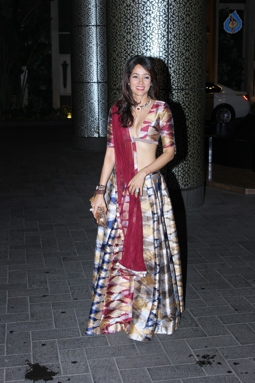 Celebrities at Zaheer Khan Engagement Party - 6 / 43 photos