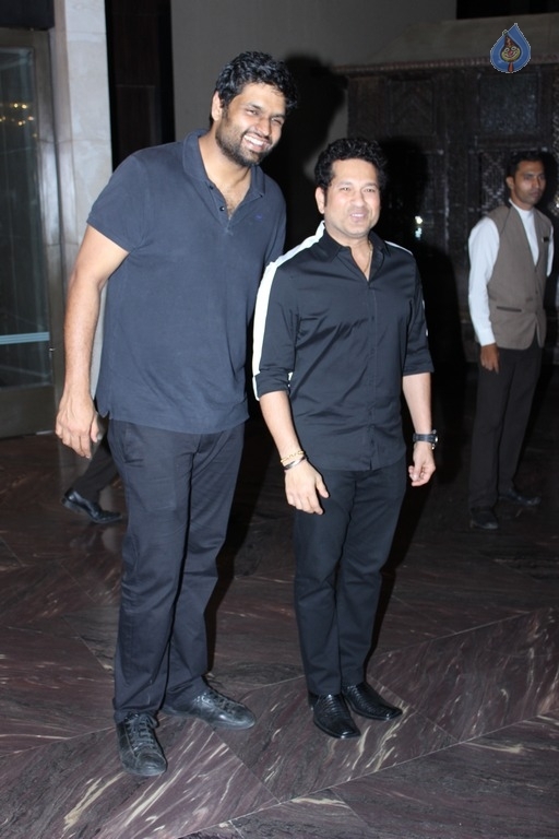 Celebrities at Zaheer Khan Engagement Party - 8 / 43 photos