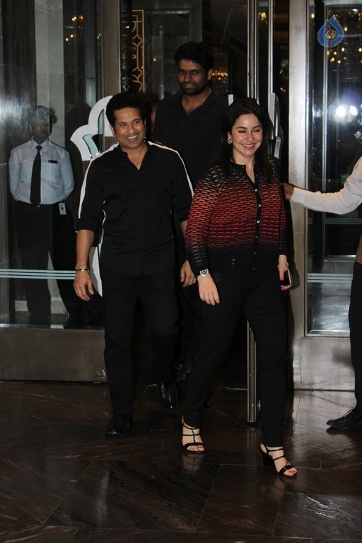 Celebrities at Zaheer Khan Engagement Party - 9 / 43 photos